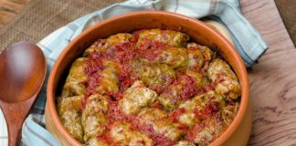 Sărmăluțe delicioase de post – Reţeta măicuţelor de la Mănăstirea Prislop