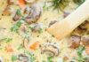 Supă de legume cu ciupercuțe champignon – Rețetă delicioasă de post!