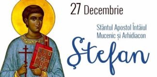 Tradiţii și obiceiuri de Sfântul Ștefan pentru noroc, sănătate şi bunăstare!