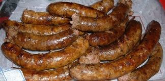 Fragezi și delicioși. O rețetă tradițională de cârnați de casă pe care o știu doar anumiți bucătari!