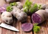 Cartofii violet se numără printre cele mai sănătoase legume