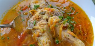 CIORBĂ de CRAP cu orez. O bunătate!