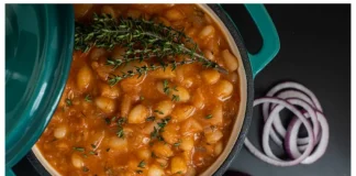 Iahnie de fasole, reţetă de post – este pur şi simplu delicioasă!