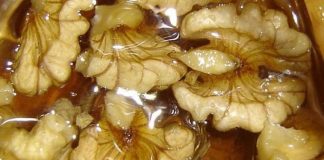 Nuci cu miere – Medicament natural bun pentru stomac, inimă şi sistemul nervos!