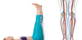 10 Motive benefice să stai cu picioarele ridicate pe perete în fiecare zi!