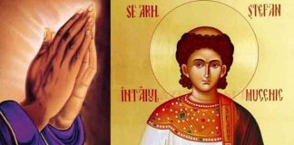 Rugăciune puternică către Sfântul Ștefan, care ne ferește de rele și ispite!