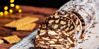 Salam de biscuiți – un desert de post foarte gustos și delicios!