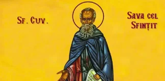 5 decembrie – Rugăciune către Sfântul Sava cel Sfințit, mare făcător de minuni!