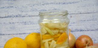 Pune ceapă, lămâie, ghimbir într-un borcan și vei uita ce înseamnă tuse și pneumonie!