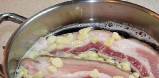 Cea mai gustoasă slănină – o rețetă excelentă, care trebuie încercată!