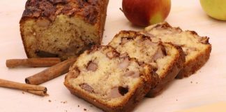 Chec cu mere, fără făină și fără zahăr – un desert sănătos fără prea multe calorii, ideal chiar pentru diabetici!