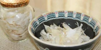 COJILE de USTUROI fac minuni pentru Sănătate – de ce să nu le mai aruncăm şi cum să le folosim!