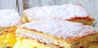 Prăjitura CREMȘNIT – o rețetă ușoară plină de savoare!