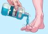 3 beneficii pe care Listerine le poate oferi picioarelor dumneavoastre!
