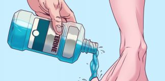 3 beneficii pe care Listerine le poate oferi picioarelor dumneavoastre!