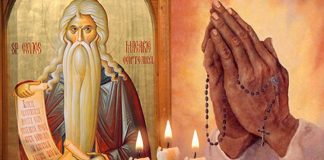 Rugăciunea către Sfântul Cuvios Macarie pentru bunăstare și liniște în casă!