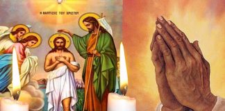 5 ianuarie, Ajunul Botezului Domnului – Cea mai puternică rugăciune pe care este bine să o spui în această zi!