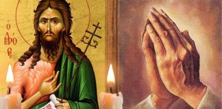 Rugăciunea către Sfântul Ioan Botezătorul te apără de rele și îți aduce liniște în casă!