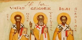 30 ianuarie. Cea mai puternică Rugăciune către Sfinții Trei Ierarhi pentru ajutor și spor în toate!