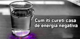 Cum îți cureți casa de energia negativă cu doar 4 ingrediente simple!