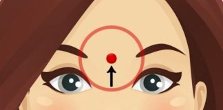 Ştii ce se întâmplă dacă masezi acest punct de pe frunte? Efectul este imediat!