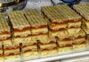 Prăjitura „Cocheta”, cu foi de napolitană și 2 tipuri de cremă – este ușor de pregătit și super delicioasă!