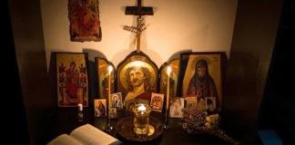 Rugăciunea care se citeşte la începutul Postului Mare sau Postul Sfintelor Paşti