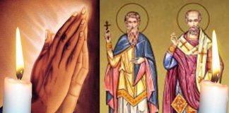 16 februarie – Citește azi Rugăciunea către Sfinții Pamfil și Valentin, de mare ajutor la vreme de boală și necaz!