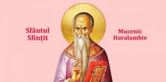 Rugăciune puternică, tămăduitoare, către Sfântul Haralambie, mare făcător de minuni, ocrotitorul săracilor și al bolnavilor!