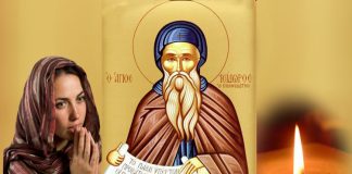 4 februarie – Rugăciune pentru suflet către Sfântul Cuvios Isidor