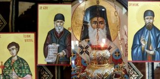 Uleiul din candela Sfântului Nectarie, Sfântului Efrem cel Nou şi Sfântului Ioan Rusul vindecă boli mari!