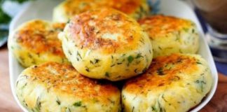 Chifteluțe din cartofi, cu verdeață și usturoi – gustoase și sațioase!