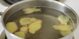 Beţi Apă de Ghimbir în fiecare zi – detoxifică, arde grăsimile, scade colesterolul şi combate constipaţia!