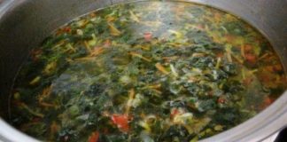 Borşul de urzici – Reţetă de post de la Mănăstirea Pasărea
