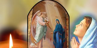 Rugăciunea pe care trebuie să o rostim de Buna Vestire pentru a fi binecuvântați de Maica Domnului