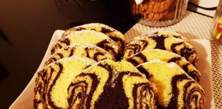 Chec de post – fără lapte sau ouă, dar la fel de bun și gustos!