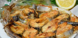 MACROU copt în pungă – are un gust deosebit și este gata imediat!