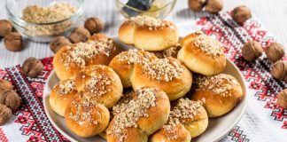 Rețetă delicioasă de Mucenici de post