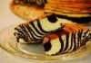 Prăjitura „Zebra” – reţetă de post, foarte uşor de făcut! Un desert delicios, cu puţine ingrediente.