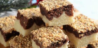 Prăjitura Ziua și Noaptea, de post – ușor de preparat și foarte gustoasă!