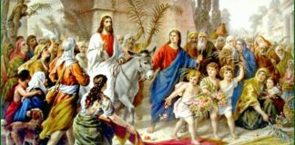 Spuneți această Rugăciune în Duminica Floriilor și veți avea parte de binecuvântare!