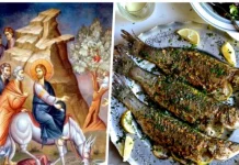 Peștele consumat în ziua de Florii are puteri tămăduitoare!