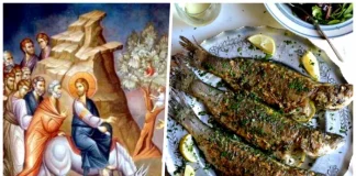 Peștele consumat în ziua de Florii are puteri tămăduitoare!