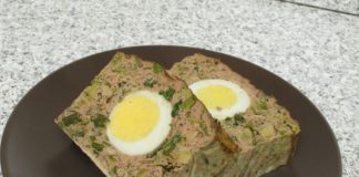 Drob din ficăţei de pui, delicios şi uşor de preparat!