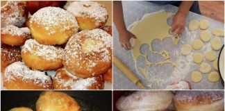 Gogoși ca la gogoșărie – pufoase și delicioase!