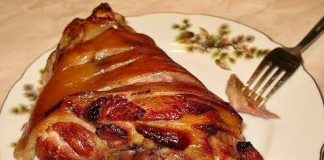 Ciolan de porc cu bere la cuptor – o bunătate de rețetă, de te lingi pe degete!