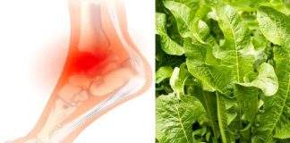 Frunzele de Hrean tămăduiesc durerile de picioare și unghiile bolnave!