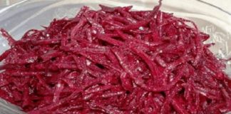 Cea mai gustoasă Salată de Sfeclă Roșie – De mult nu am mai mâncat așa bunătate!