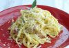 Spaghete carbonara, reţetă ușoară și delicioasă!