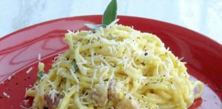 Spaghete carbonara, reţetă ușoară și delicioasă!